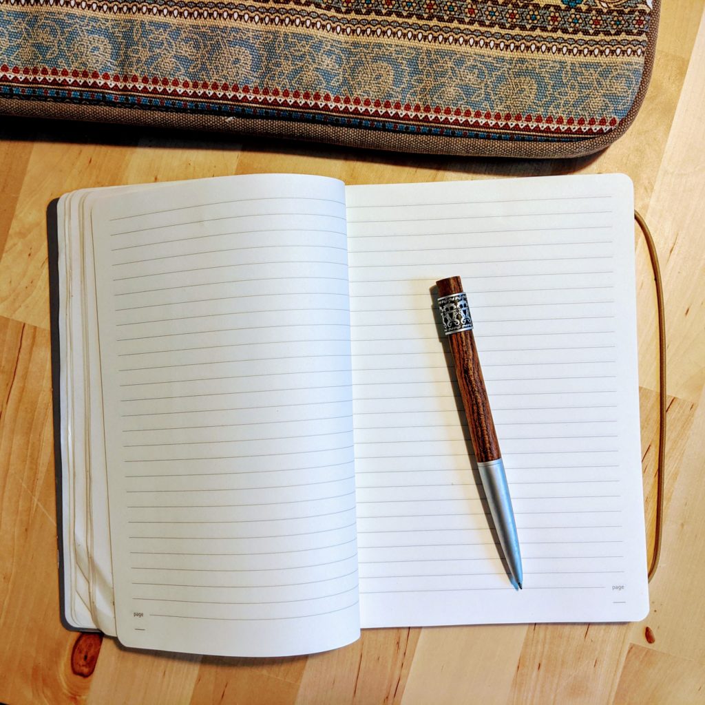 Katja Hinz Coaching Notizbuch