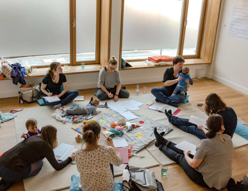 Gruppencoaching Mamas und Babys