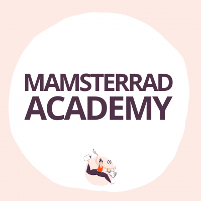 Wiedereinstieg Logo Mamsterrad Academy