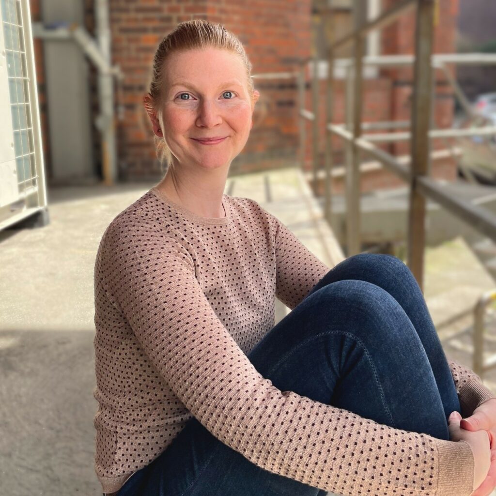 Was sind meine Stärken? fragt sich Coach Ariane Mitsching